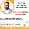 CA Anand Bhangariya Pendrive Classes