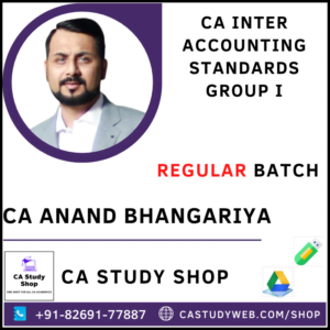 CA Anand Bhangariya Pendrive Classes Accounting AS Only
