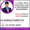 CA Sankalp Kanstiya Final Set B SCPM Regular
