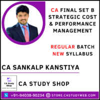 CA Sankalp Kanstiya Final Set B SCPM Regular