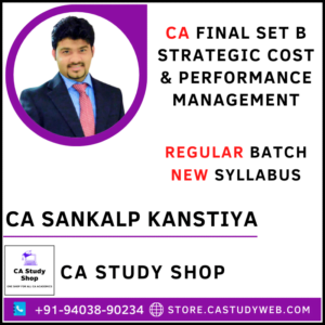 CA Sankalp Kanstiya Final Set B SCPM Regular