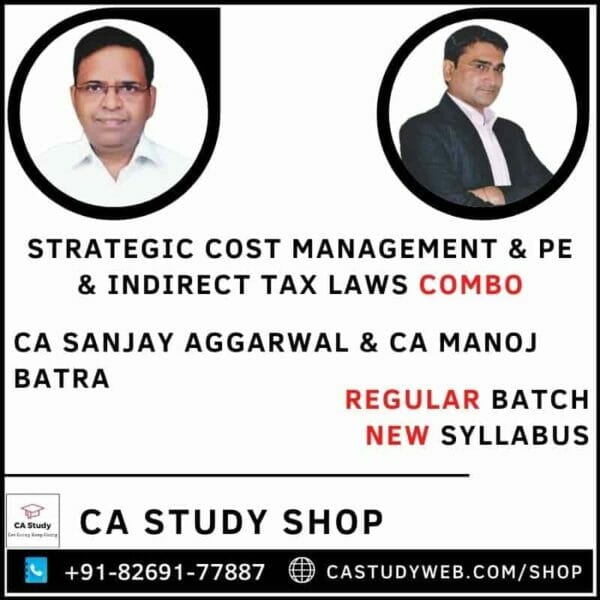CA Final SCMPE and IDT Combo by CA Sanjay Aggarwal and CA Manoj Batra