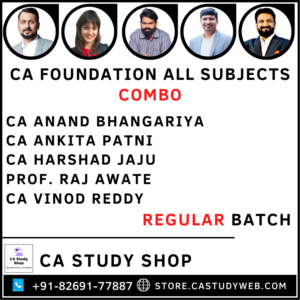 CA Foundation All Subjects Combo by SPC
