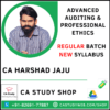 CA Harshad Jaju Pendrive Classes Final Audit
