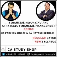 FR SFM Combo by CA Parveen Jindal CA Mayank Kothari