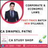 CORPORATE & ECONOMIC LAWS FASTRACK BY CA SWAPNIL PATNI