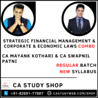 SFM Law Combo by CA Mayank Kothari CA Swapnil Patni