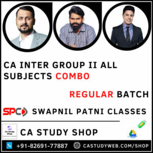 CA Inter Group 2 Combo by Swapnil Patni Classes