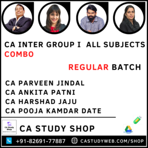 CA Inter All Subjects Group I Combo