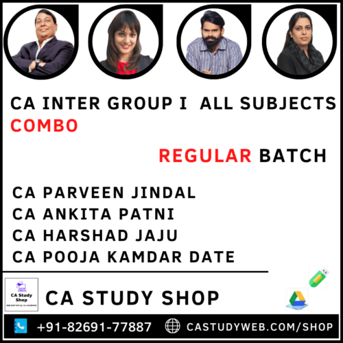 CA Inter All Subjects Group I Combo