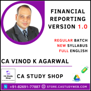 CA Vinod Kumar Agarwal Final New Syllabus FR Ver 1.0