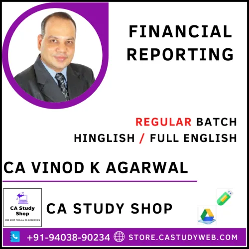CA Vinod Kumar Agarwal Final New Syllabus FR
