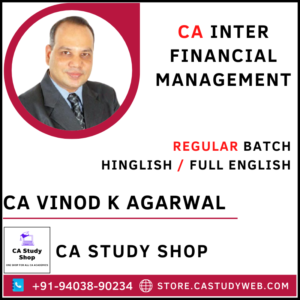 CA Vinod Kumar Agarwal Inter FM Full Course