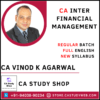 CA Vinod Kumar Agarwal Inter FM