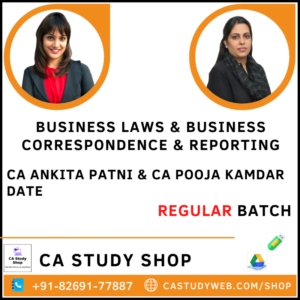 CA Ankita Patni Pendrive Classes Foundation Law