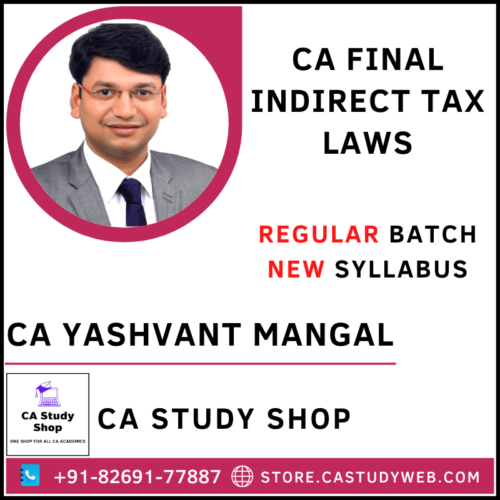 CA Yashvant Mangal Final IDT Full Course