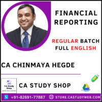 CA Chinmaya Hegde Pendrive Classes Final FR