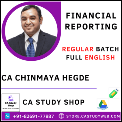 CA Chinmaya Hegde Pendrive Classes Final FR