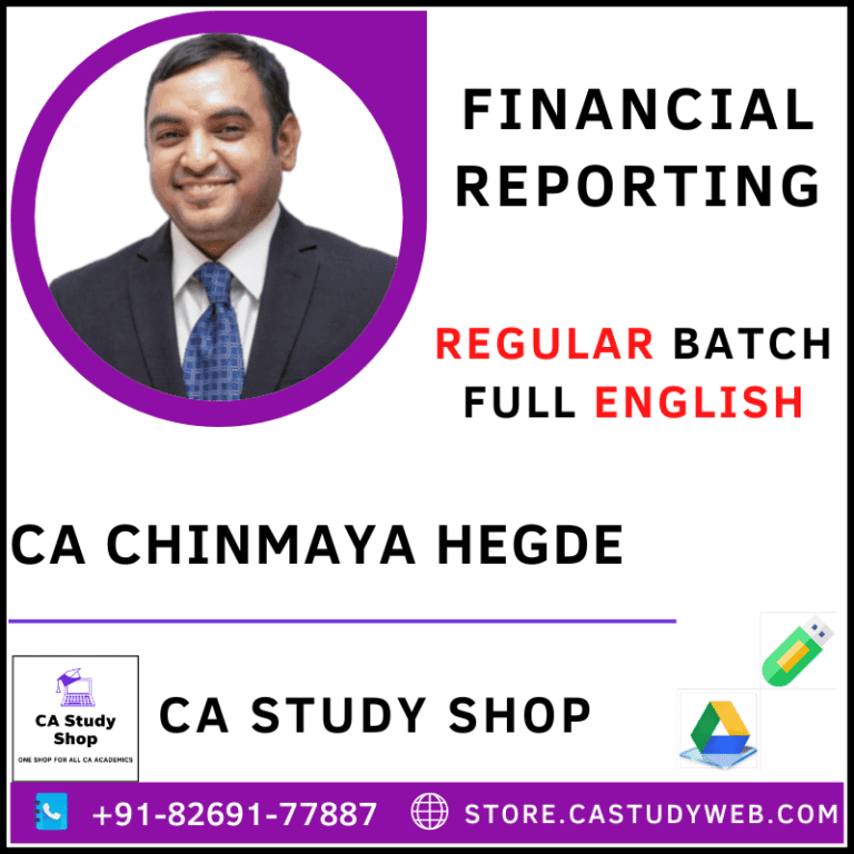 CA Final FR Regular Batch by CA Aakash Kandoi