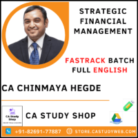 CA Chinmaya Hegde Pendrive Classes Final SFM