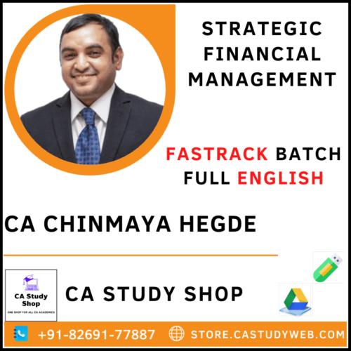 CA Chinmaya Hegde Pendrive Classes Final SFM