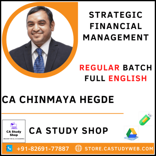 CA Chinmaya Hedge Pendrive Classes Final SFM