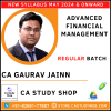 CA Gaurav Jain Pendrive Classes AFM New Regular