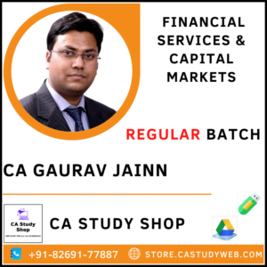 CA Gaurav Jain Pendrive Classes FSCM Regular