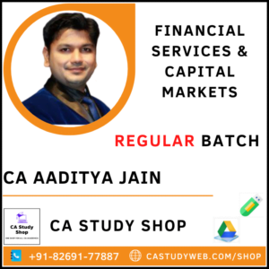 CA Aaditya Jain Pendrive Classes FSCM Regular