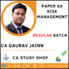 CA Gaurav Jain Pendrive Classes Risk Management Regular