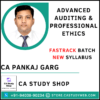CA Pankaj Garg Pendrive Classes Audit New Syllabus Fastrack