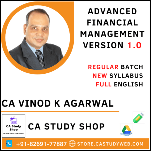 CA Vinod Kumar Agarwal Final New Syllabus AFM Ver 1.0