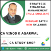 CA Vinod Kumar Agarwal Pendrive Classes SFM Regular