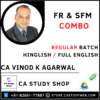 FR SFM Combo Regular Batch by CA Vinod Kumar Agarwal