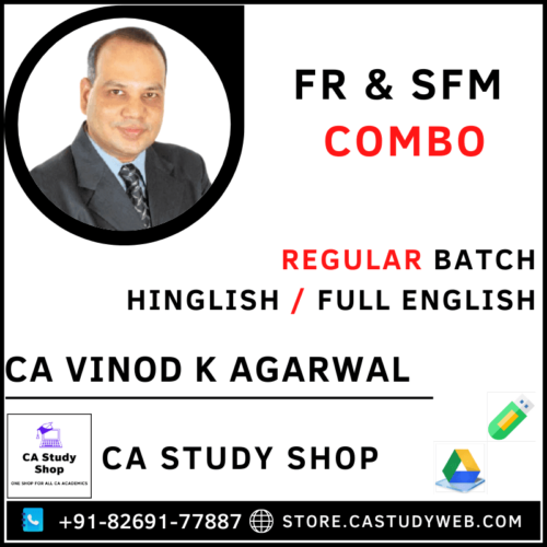 FR SFM Combo Regular Batch by CA Vinod Kumar Agarwal
