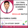 CA Pankaj Garg Pendrive Classes Final Law