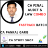 CA Pankaj Garg Pendrive Classes Audit Law Combo Fastrack