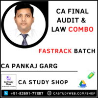 CA Pankaj Garg Pendrive Classes Audit Law Combo Fastrack