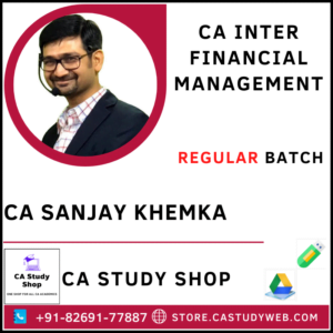 CA Sanjay Khemka Pendrive Classes Exclusive FM Regular