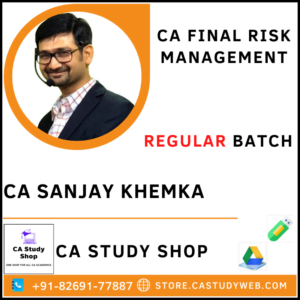 CA Sanjay Khemka Pendrive Classes Risk Management Regular