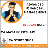 CA Mayank Kothari AFM Full Course
