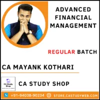 CA Mayank Kothari AFM Full Course