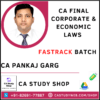 Exclusive CA Pankaj Garg Pendrive Classes Law New Syllabus Fastrack