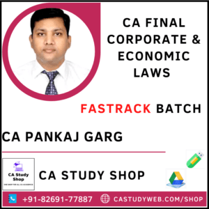 Exclusive CA Pankaj Garg Pendrive Classes Law New Syllabus Fastrack