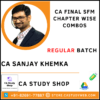 CA Sanjay Khemka Pendrive Classes Exclusive SFM Chapter Wise Combos
