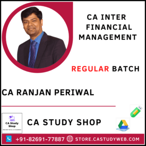 CA Ranjan Periwal Pendrive Classes Inter FM