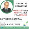 CA Vinod Kumar Agarwal FR Fastrack English