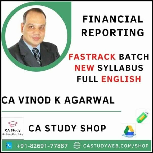 CA Vinod Kumar Agarwal FR Fastrack English