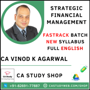 CA Vinod Kumar Agarwal SFM Fastrack Full English