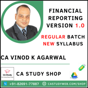 CA Vinod Kumar Agarwal Financial Reporting